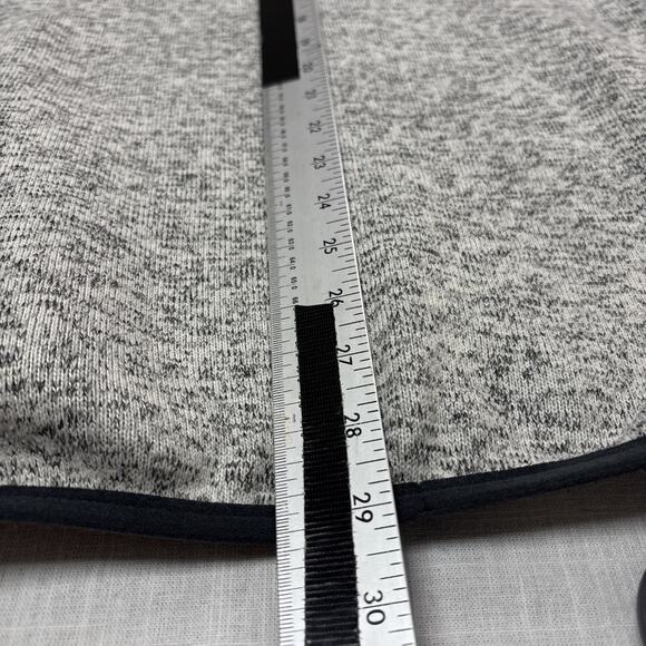 Free Country Sweater Fleece Full Zip Jacket Gray Black Heather XL - Picture 8 of 11